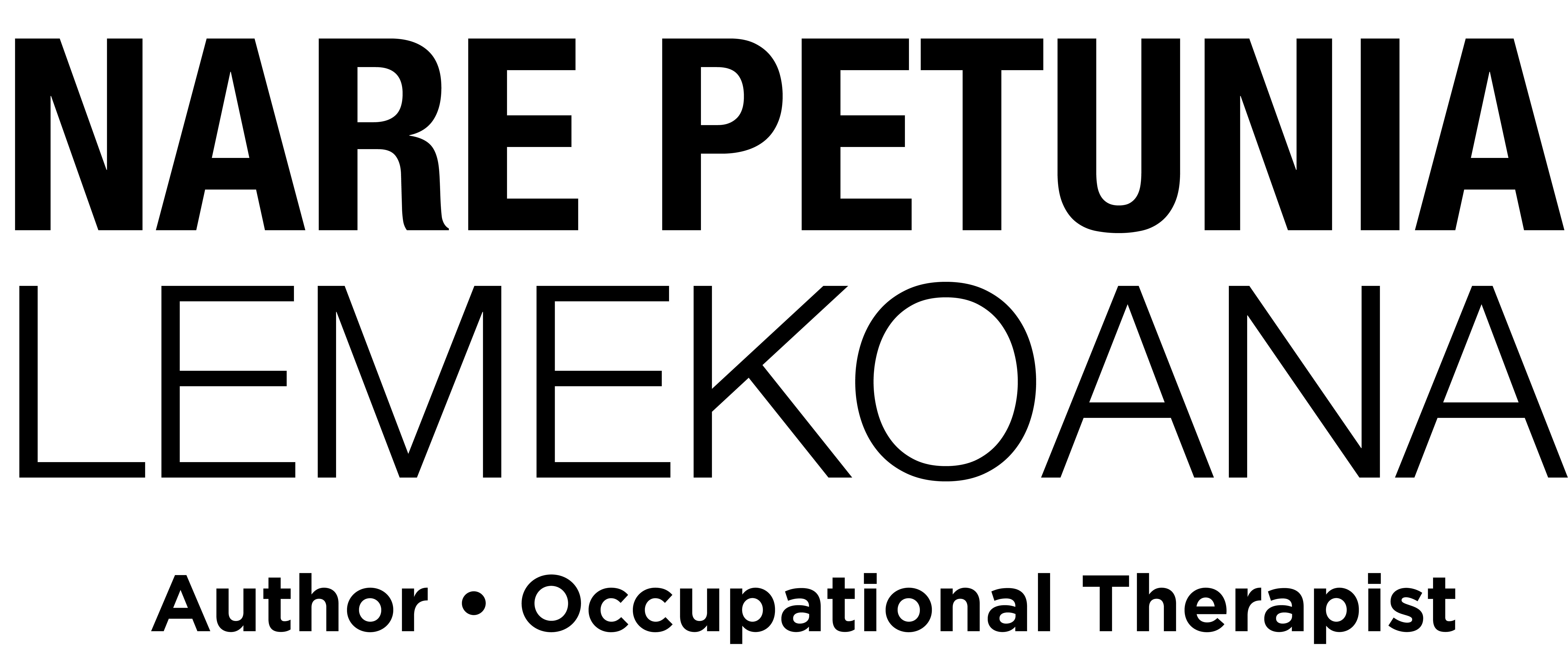 Nare Petunia Lemekoana